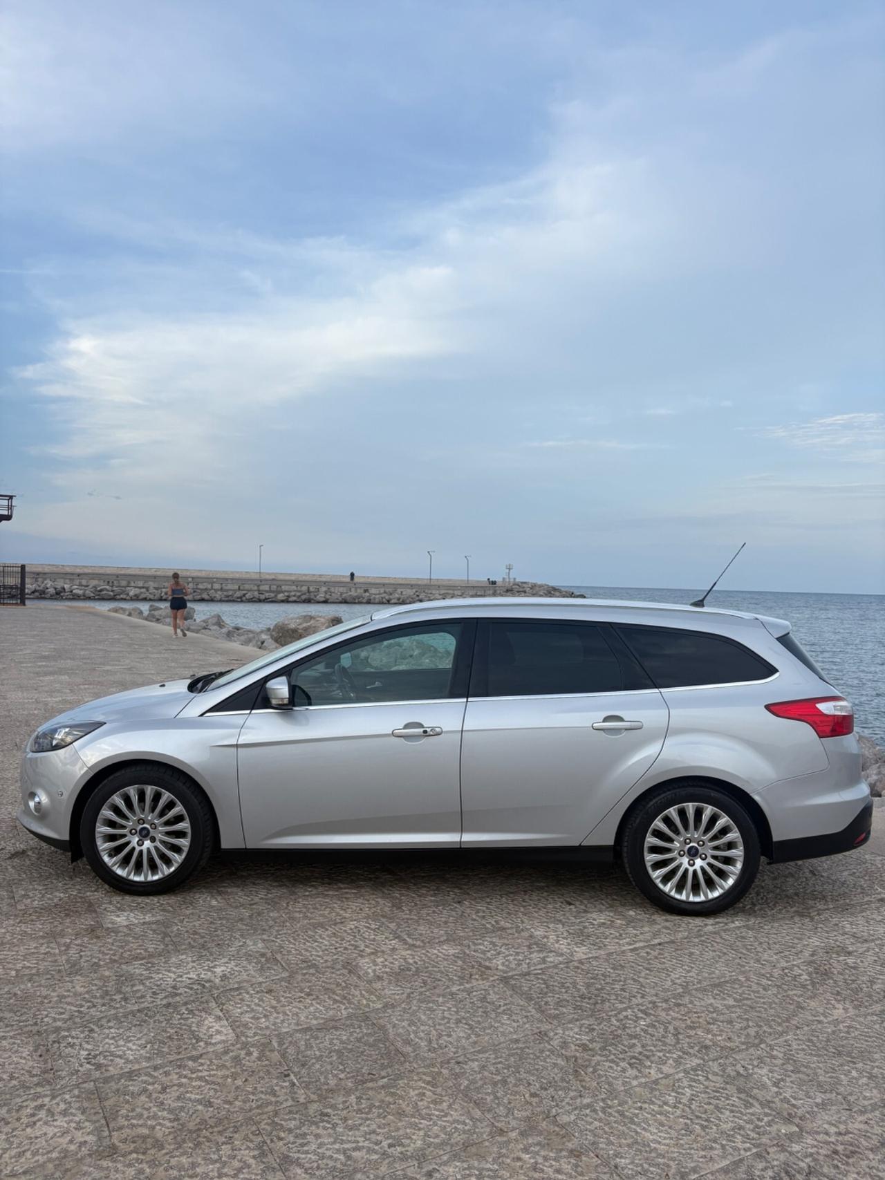 Ford Focus 1.6 115 CV Titanium UNICO PROPRIETARIO
