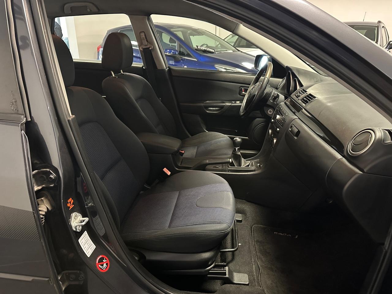 MAZDA 3 1.6 DIESEL 110CV NEOPATENTATI