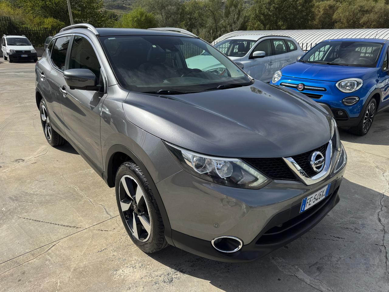 Nissan Qashqai 1.5dci TEKNA 360°/FULL