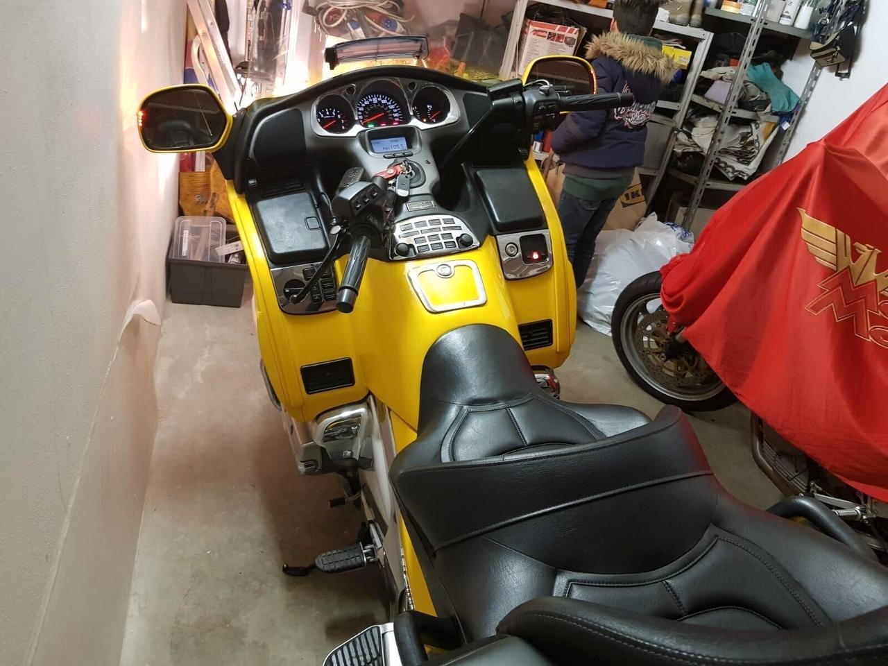 Honda GL 1800 Gold Wing 30° anniversary