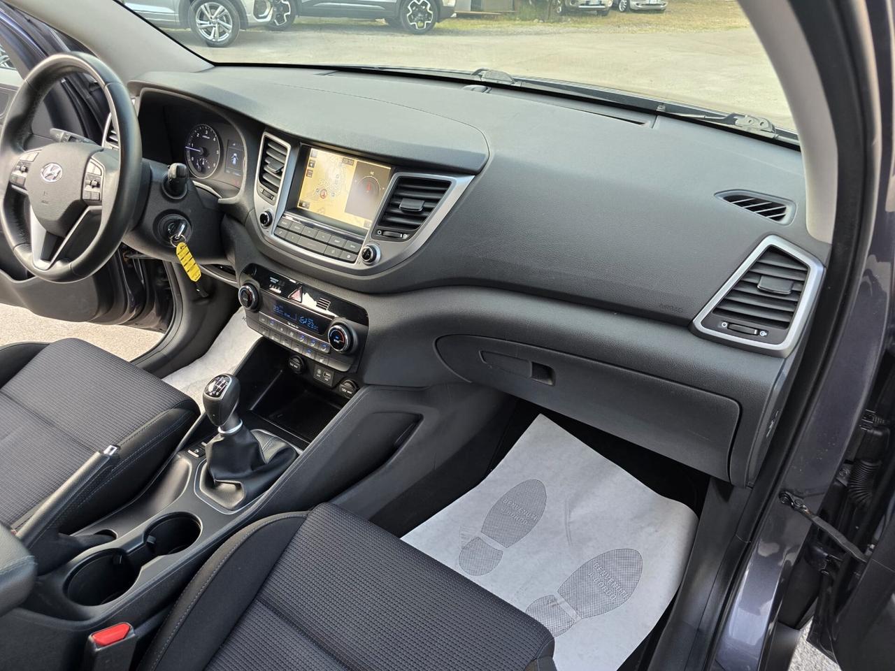 Hyundai Tucson 1.7 CRDi Comfort 116 cv -2015