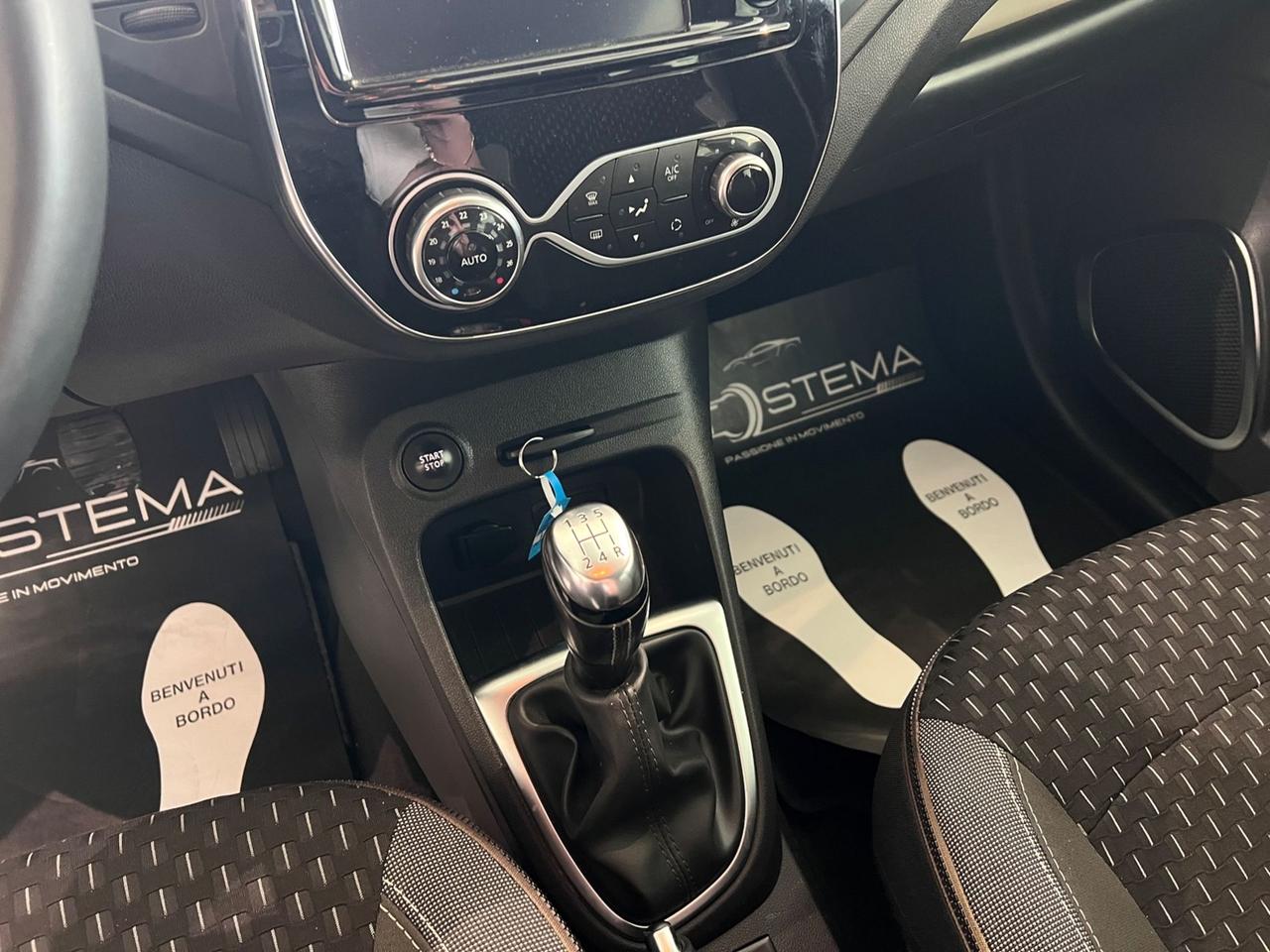 RENAULT Captur I 2017 1.5 dci Intens 90cv