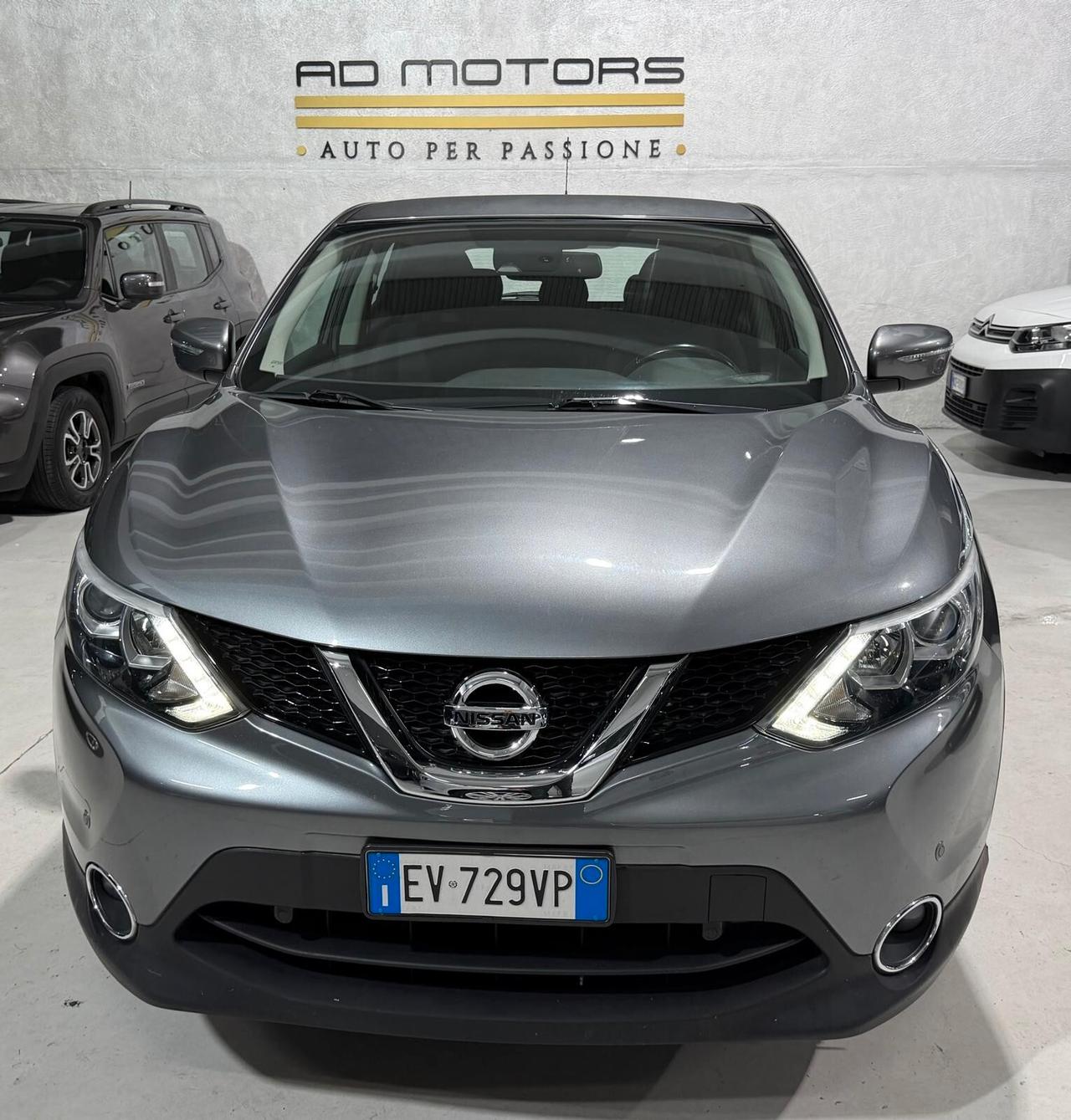 Nissan Qashqai Benzina Neopatentati Navigatore