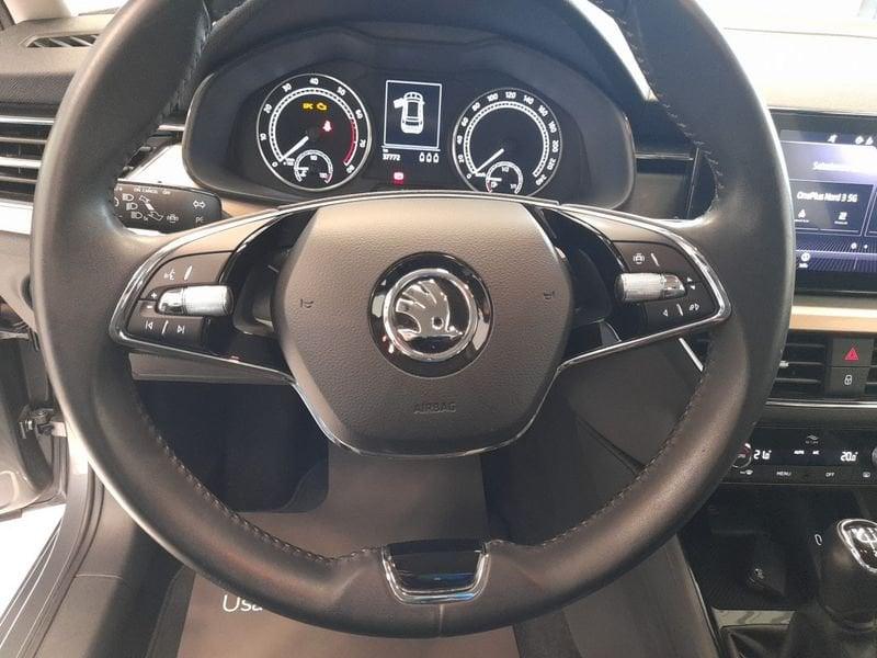 Škoda Kamiq 1.0 TSI 110cv BLACK DOTS
