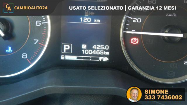 SUBARU XV 2.0i Lineartronic Style Navi