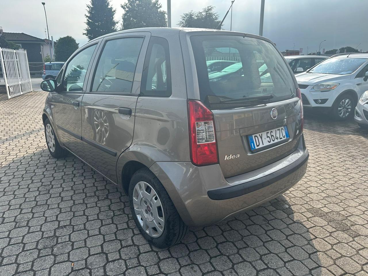 Fiat Idea 1.2 16V BlackLabel