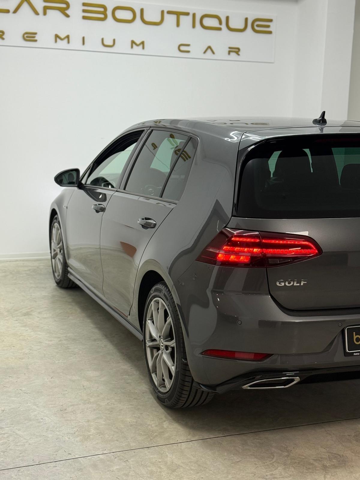 Volkswagen Golf 1.6 TDI 110 CV DSG R Line Italiana