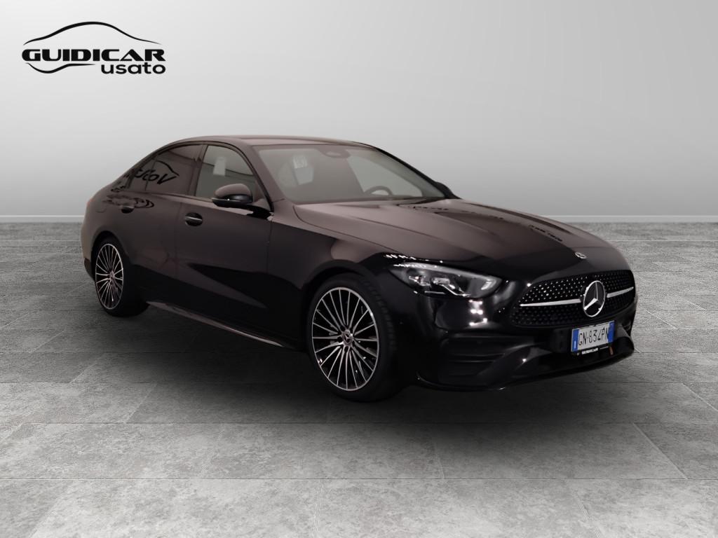 Mercedes-Benz Classe C-W206 Berlina 2021 - C 220 d mhev Premium auto