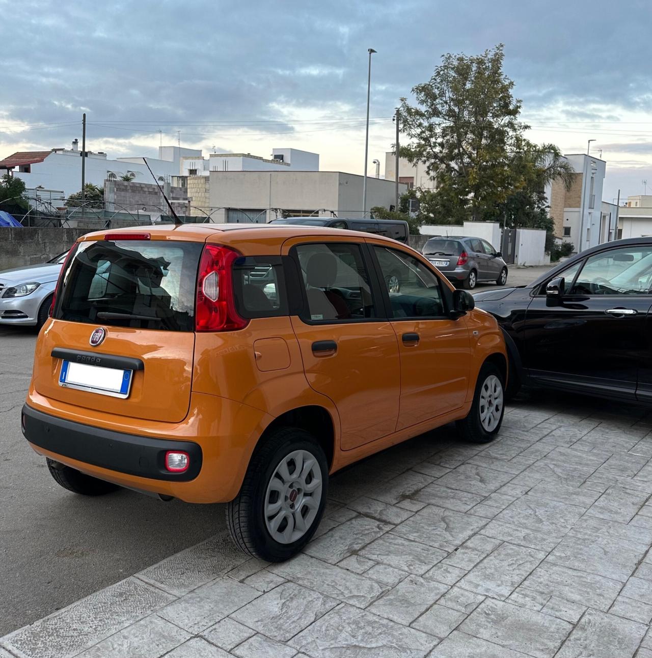 Fiat Panda 0.9 TwinAir Turbo Natural Power Easy Anno 12/2017