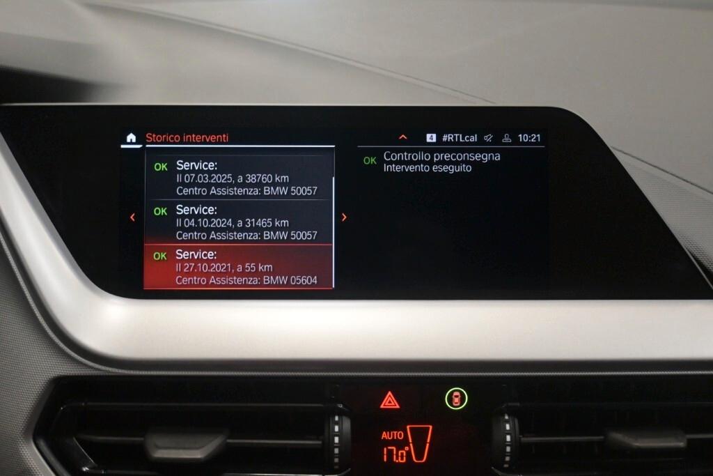 BMW SERIE 1116d 5p. BUSINESS ADVANTAGE