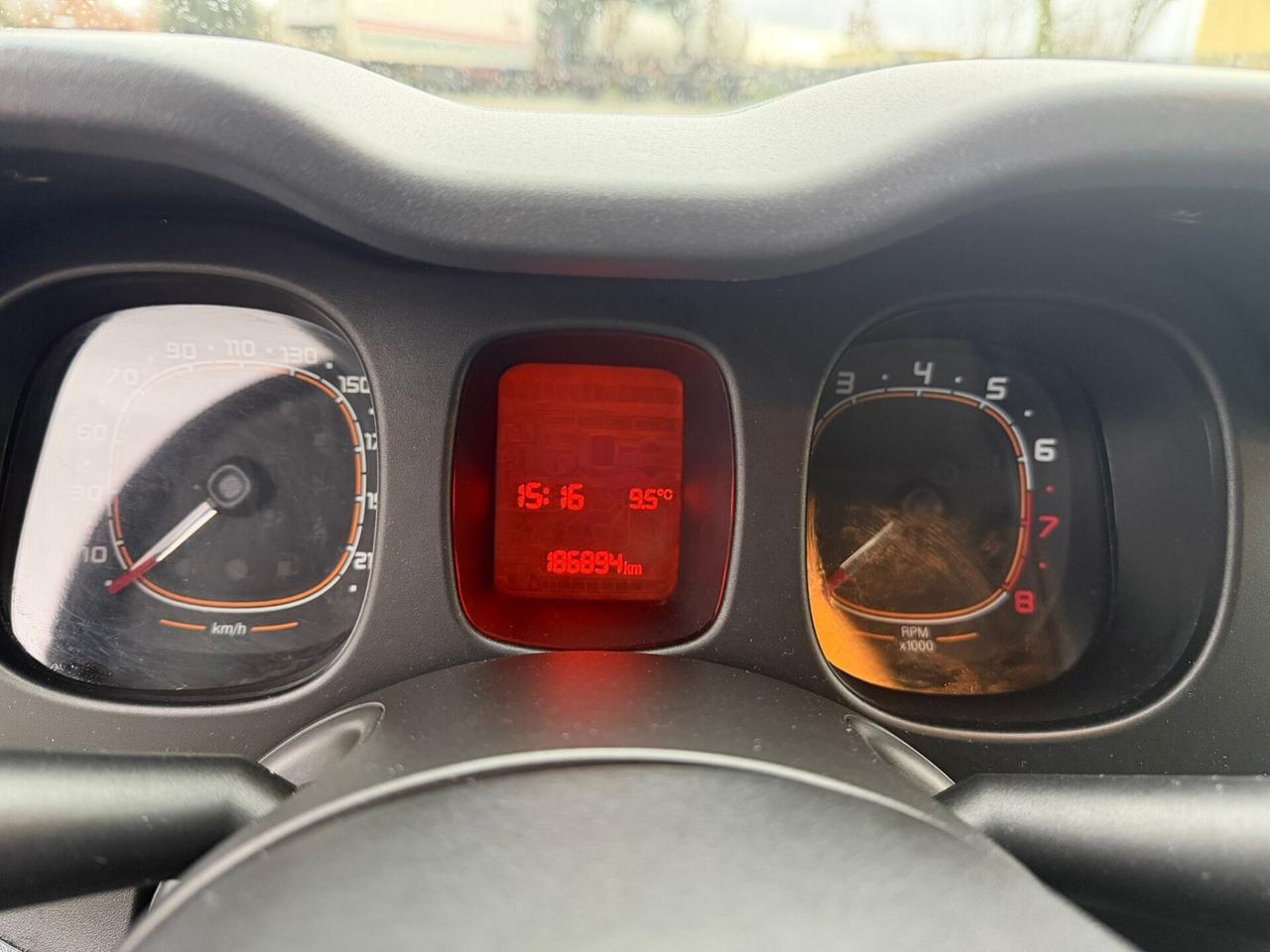 Fiat Panda 1.2 GPL LOUNGE GARANZIA 12 mesi