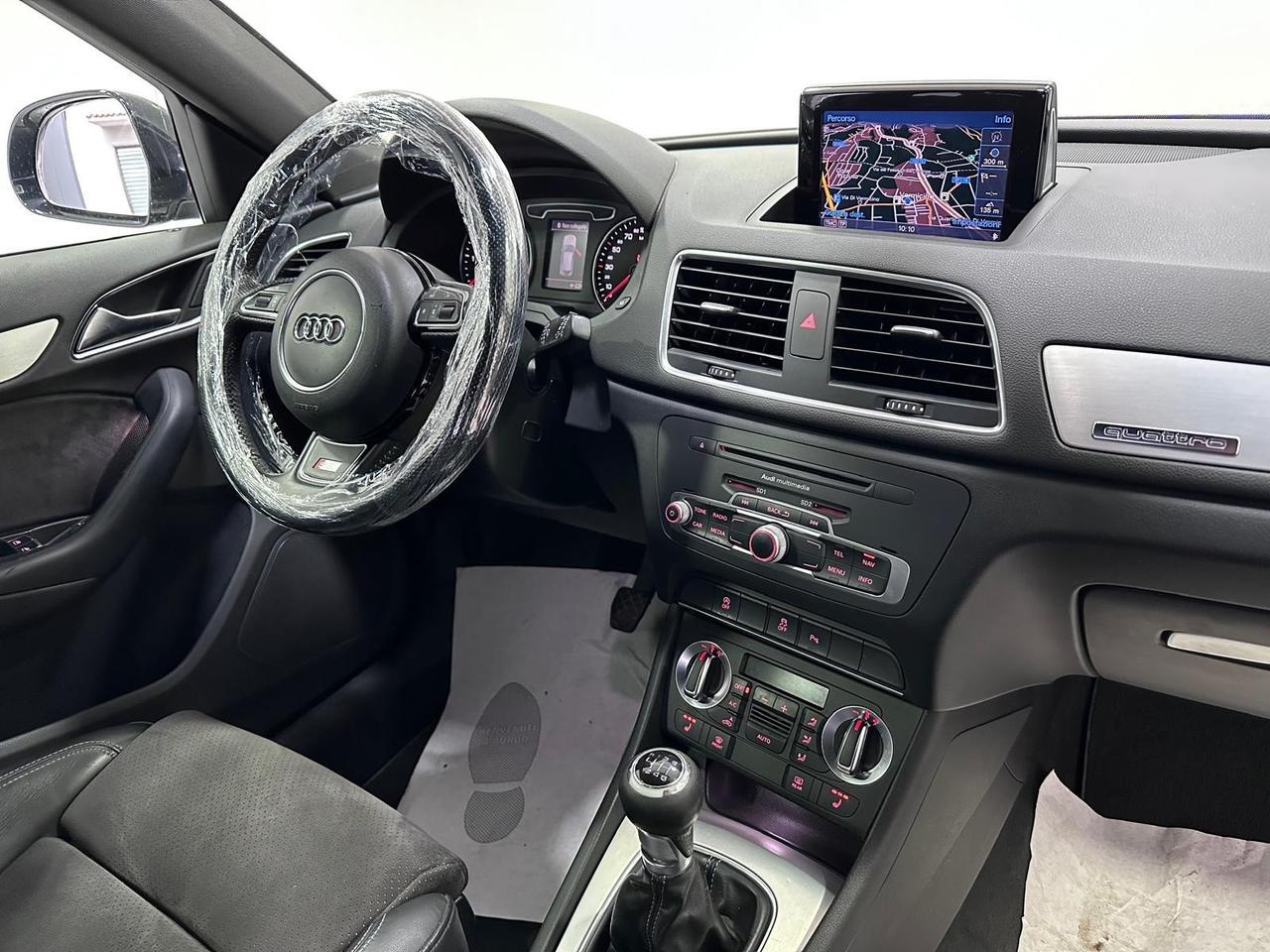 Audi Q3 2.0 TDI quattro-S LINE-GARANTITA-2015