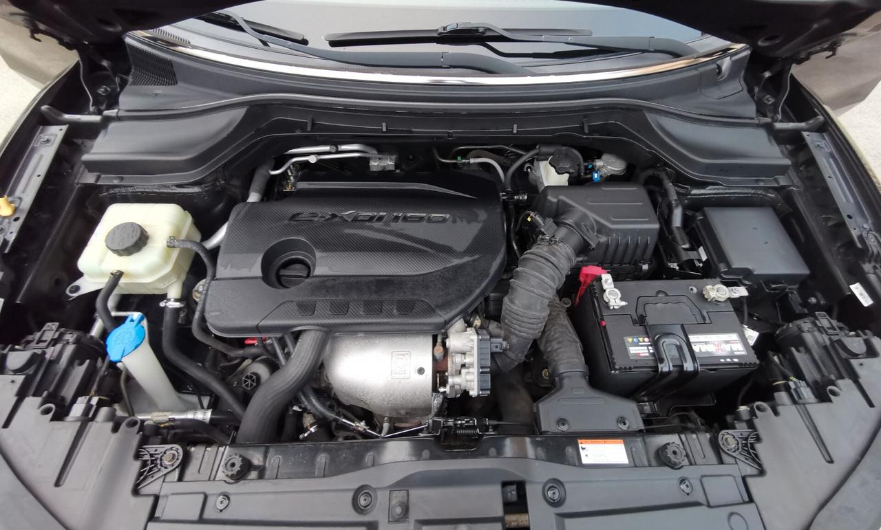 Ssangyong Tivoli 1.6d Automatica