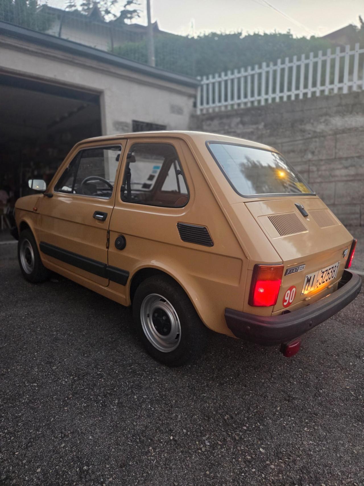 Fiat 126 650 Personal 4 20.000 km
