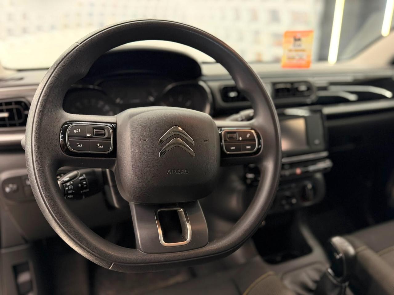 Citroen C3 PureTech 83CV-KM CERTIFICATI-12 MESI GARANZIA-PERMUTE