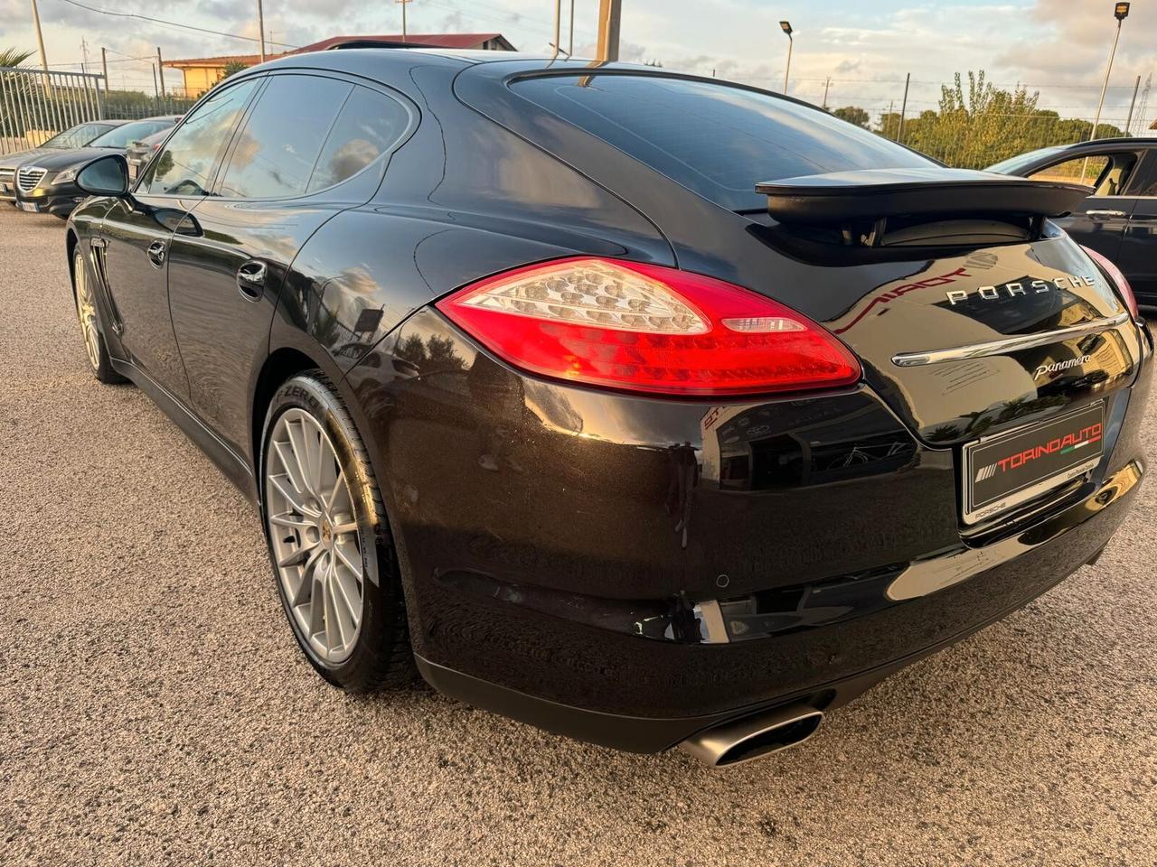 Porsche Panamera 3.0 Diesel