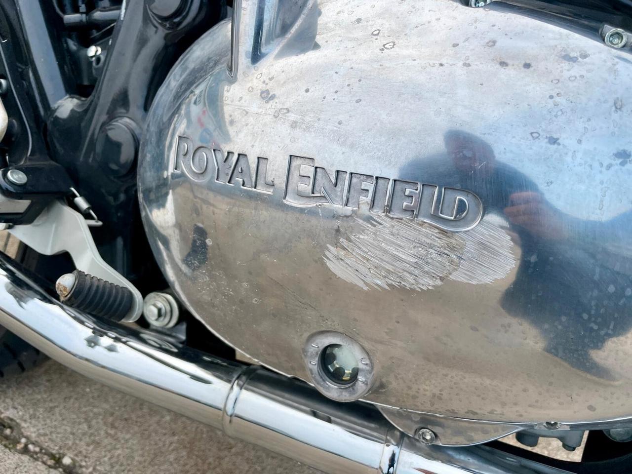 Royal Enfield Continental GT MR CLEAN 650- 2024 ***VEICOLO INCIDENTATO ***