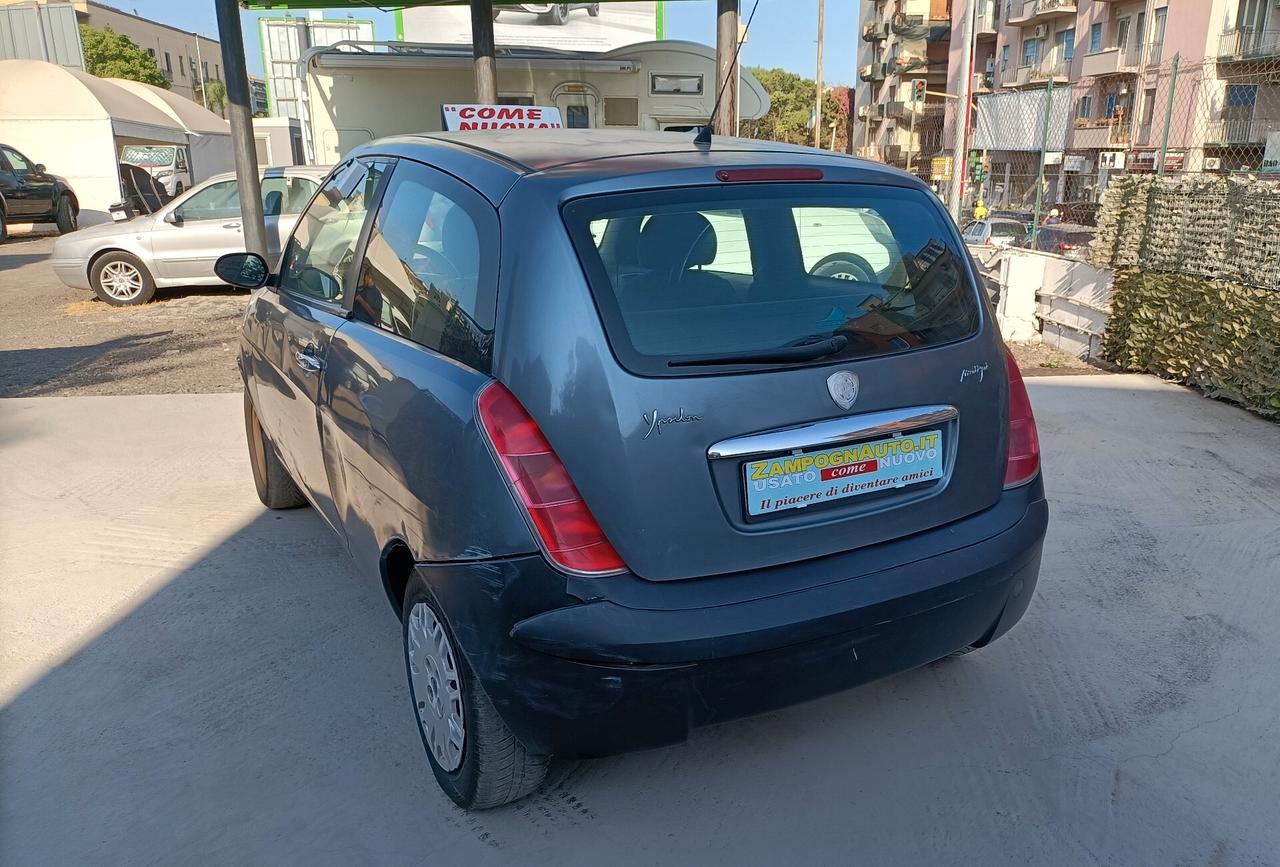 Lancia Ypsilon 1.3 Multijet FERMO AMMINISTRATIVO ZAMPOGNAUTO