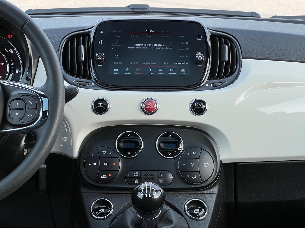 Fiat 500 1.0 Hybrid Dolcevita