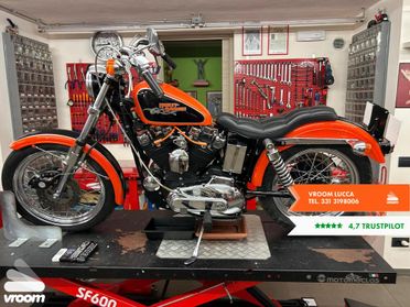 HARLEY DAVDSON SPORTSTER XLCH CUSTOM
