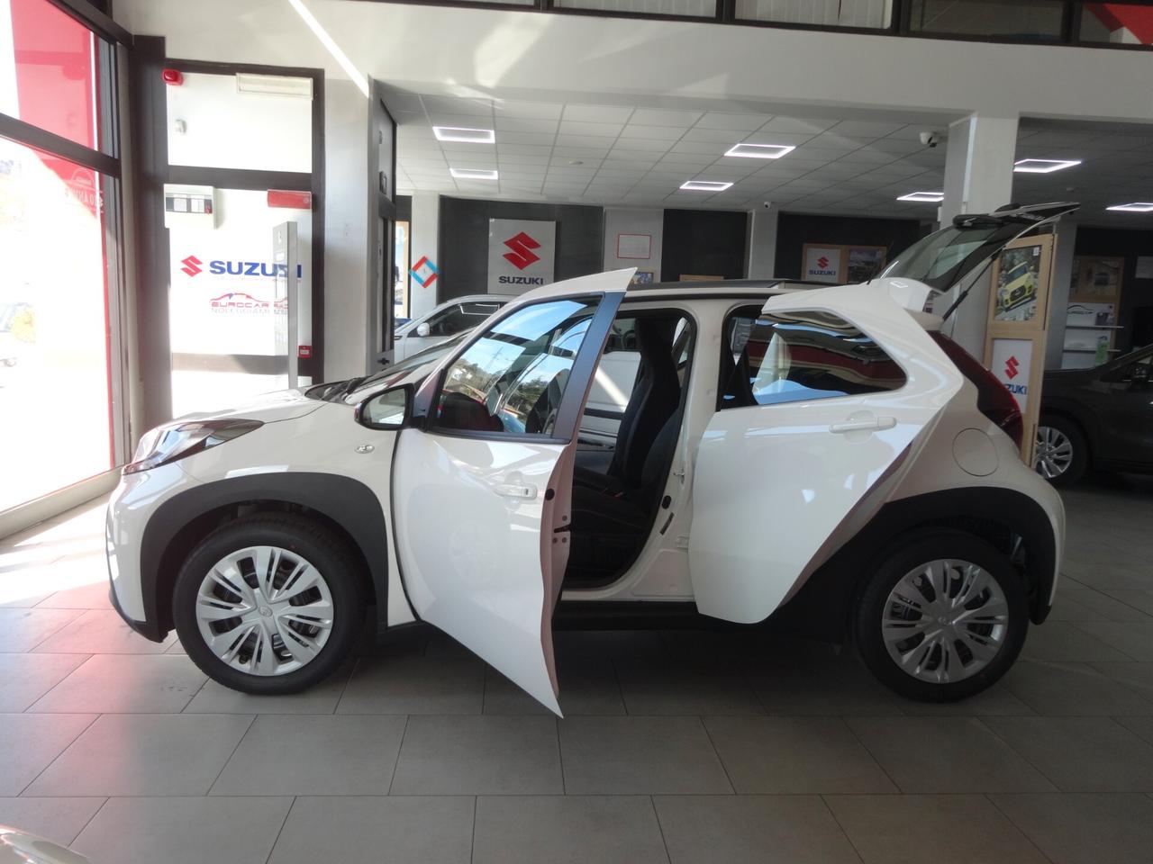 Toyota Aygo X 1.0 VVT-i 72 CV 5 porte Active