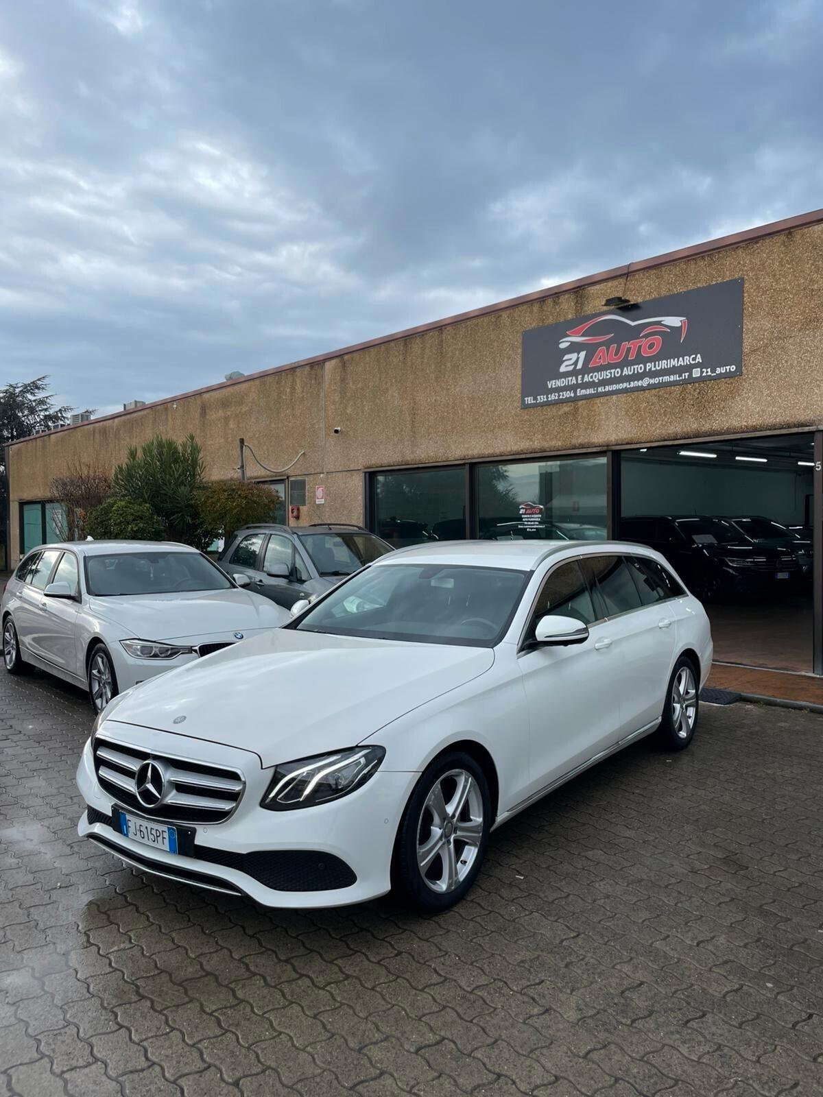 Mercedes-benz E 220 d S.W. Auto Exclusive