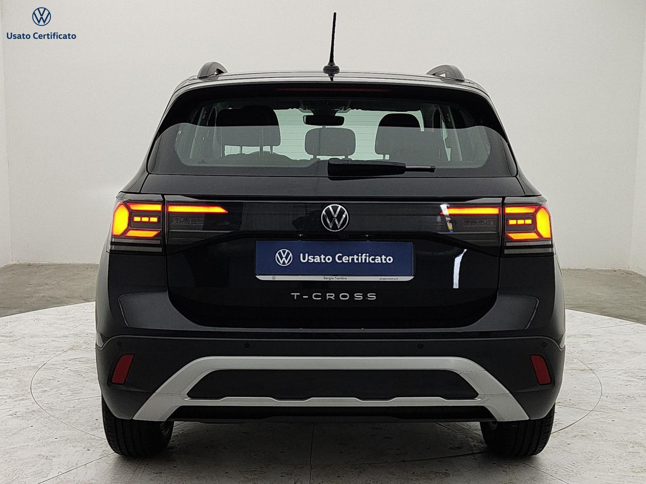 VOLKSWAGEN T-Cross - T-Cross 1.0 TSI Life