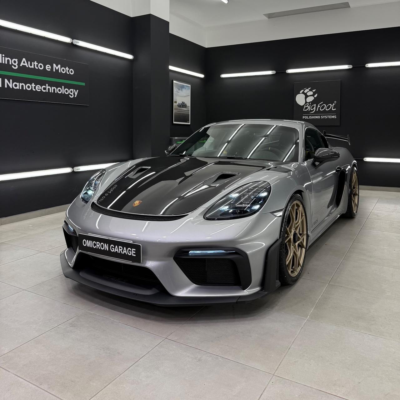 Porsche 718 Cayman 4.0 GT4 RS