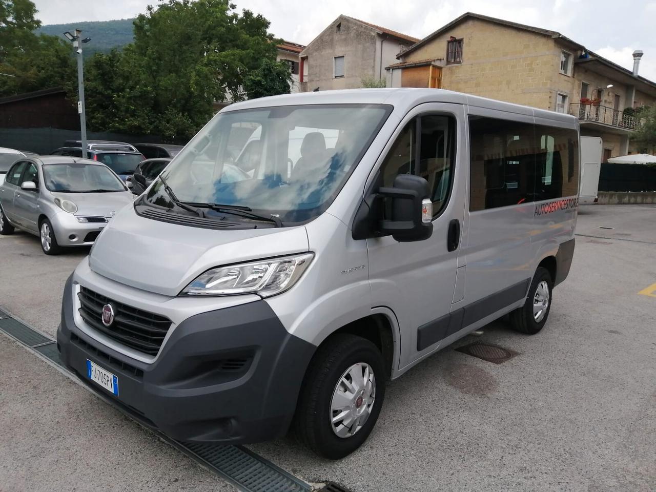 Renault Trafic PASSENGER 9 POSTI
