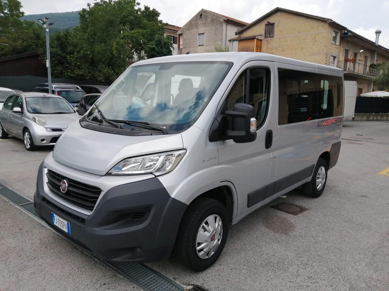 Renault Trafic PASSENGER 9 POSTI X NOLEGGIO