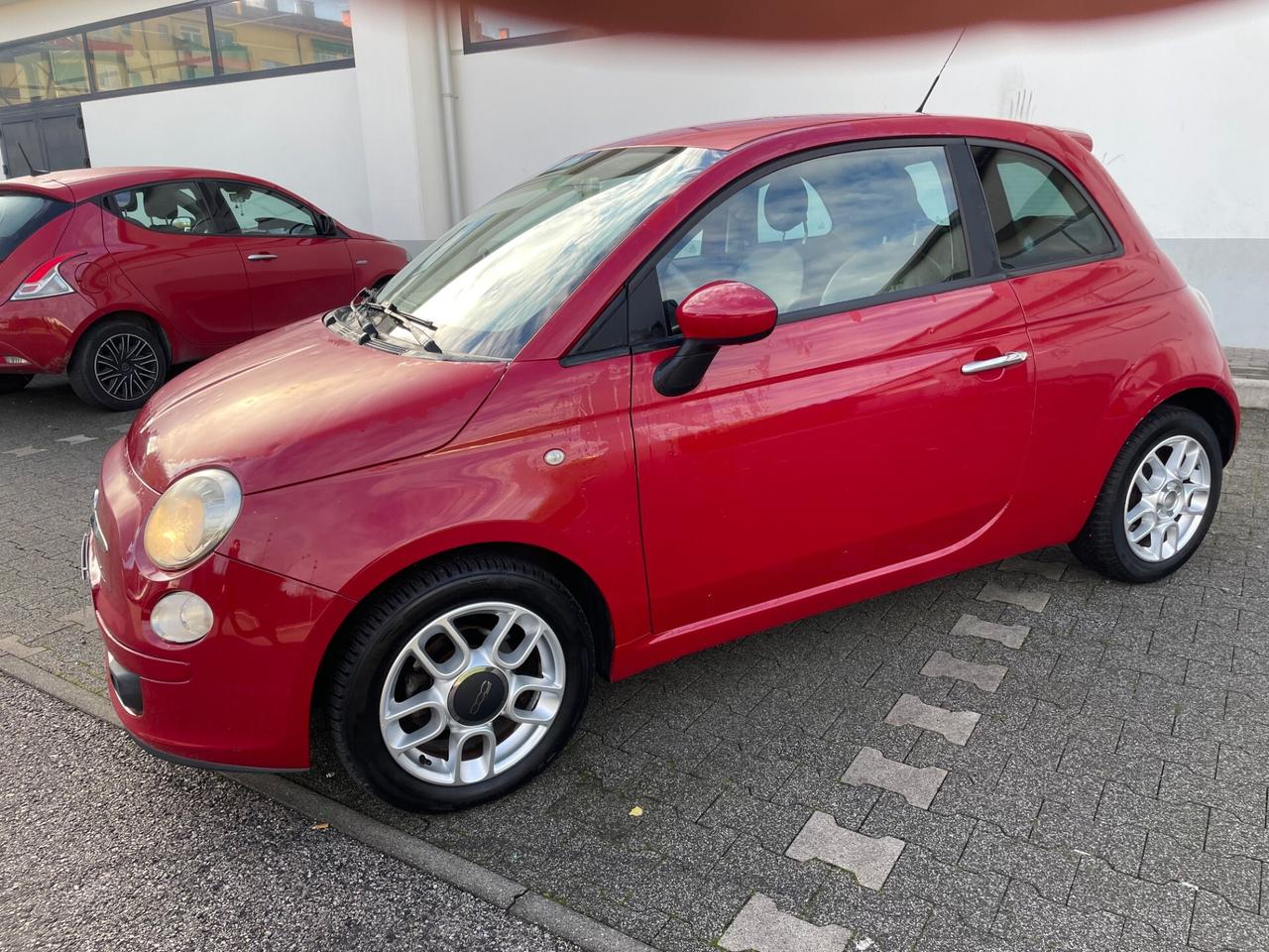 Fiat 500 ..1.2 benzina anno 2009 km 205 mila