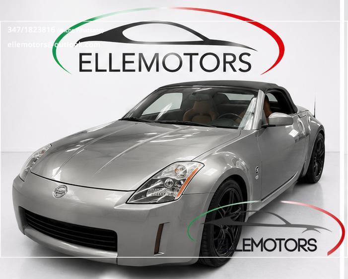 Nissan 350 Z 35th ANNIVERSARY SOLO 700 ESEMPLARI - MANUALE SOLI 2 PROPRIETARI