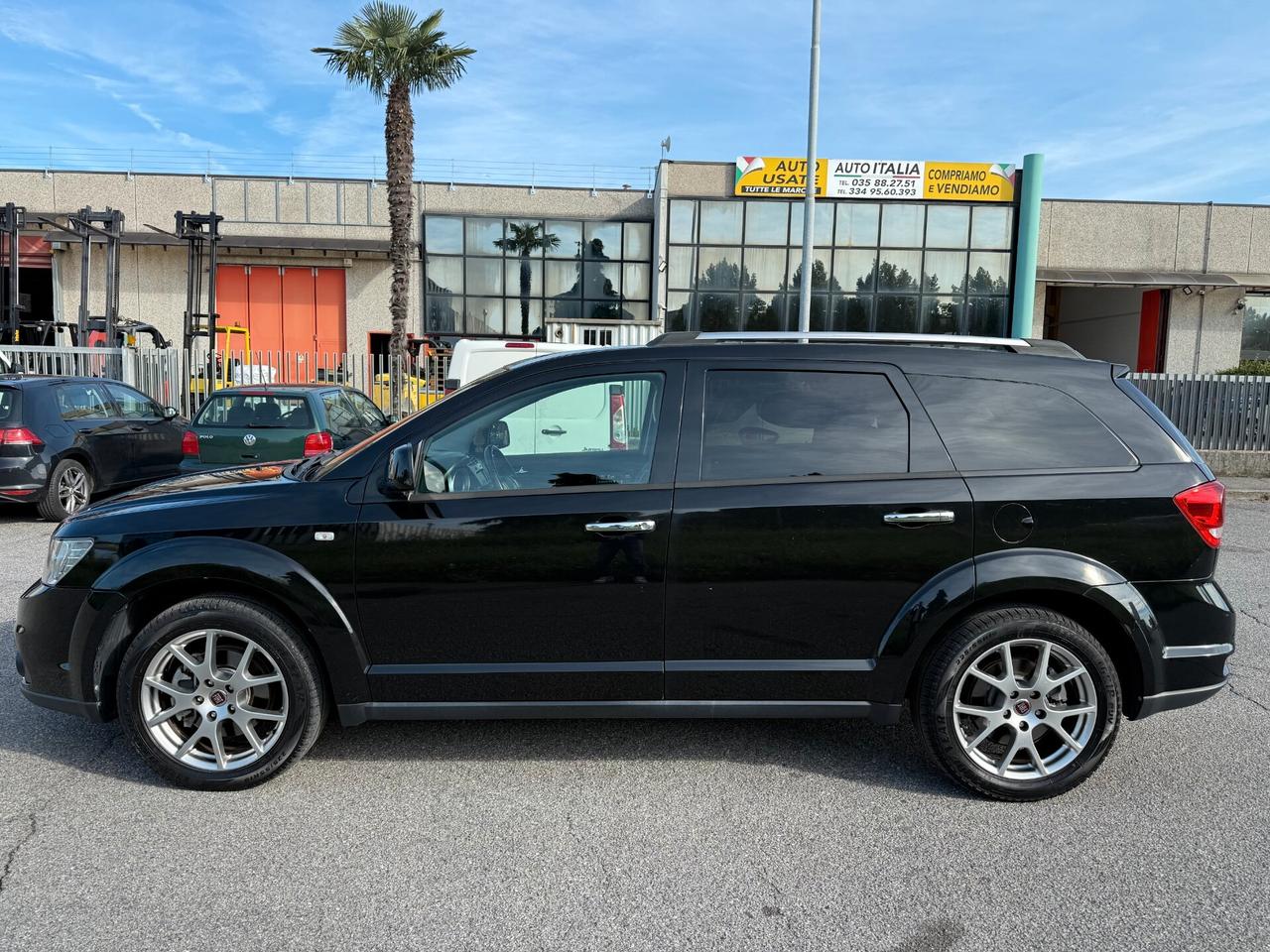 Fiat Freemont 2.0 Mjt 170 CV 4x4 aut. Black Code