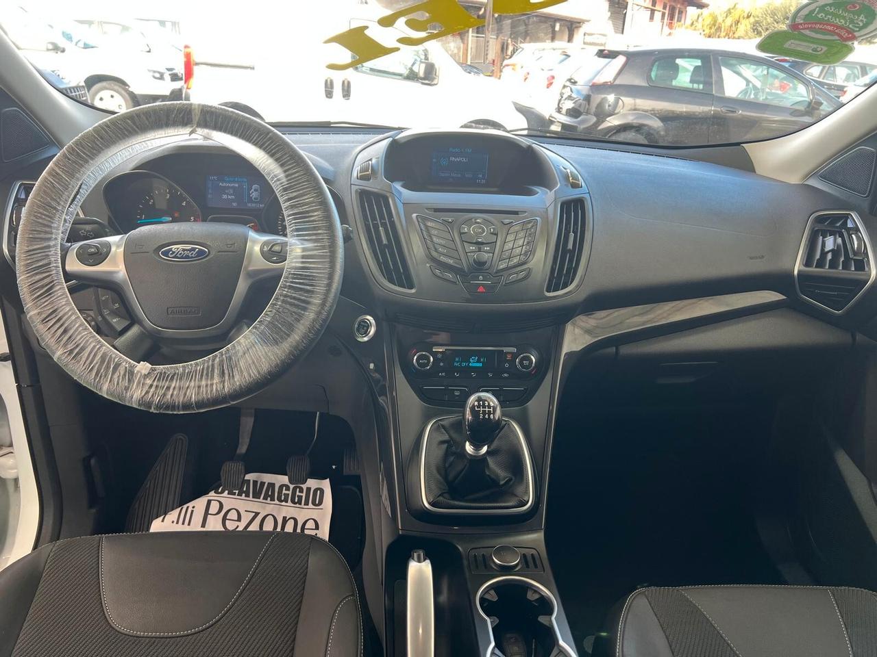 FORD KUGA 2.0 DIESEL 150CV TITANIUM