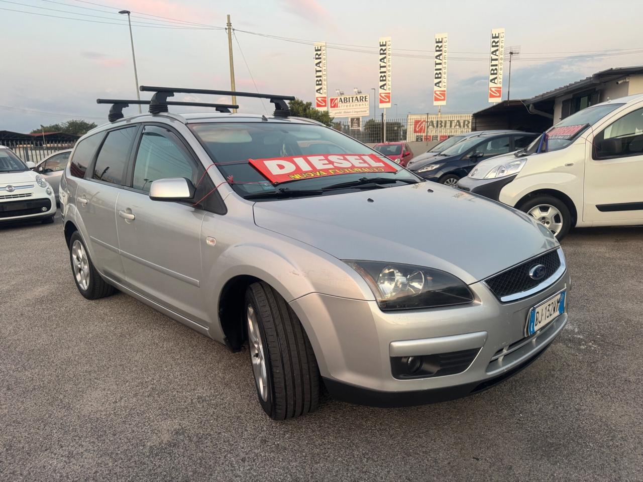 Ford Focus 1.6 TDCi (110CV) Titanium DPF