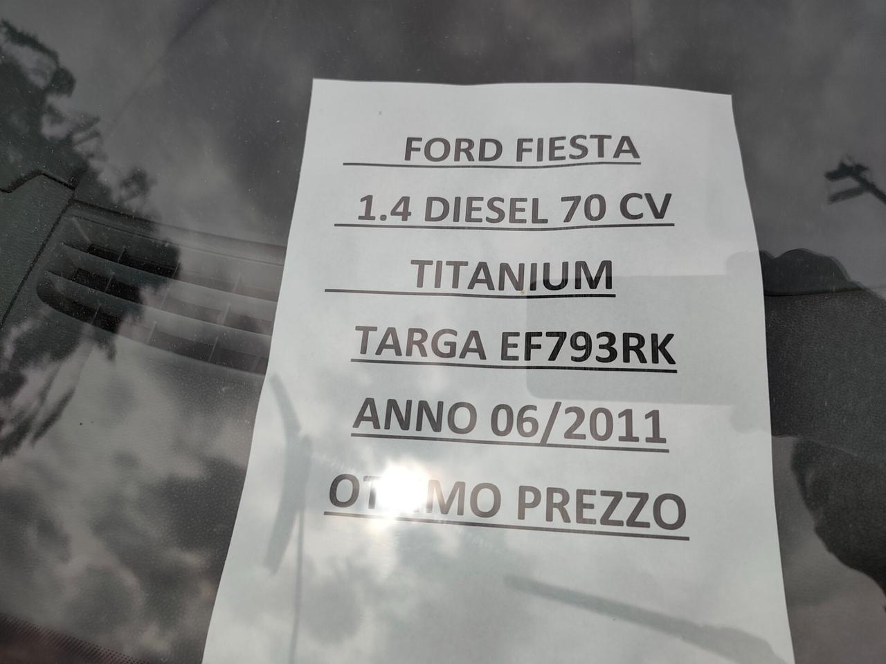 Ford Fiesta 1.4 TDCi 5p. Titanium