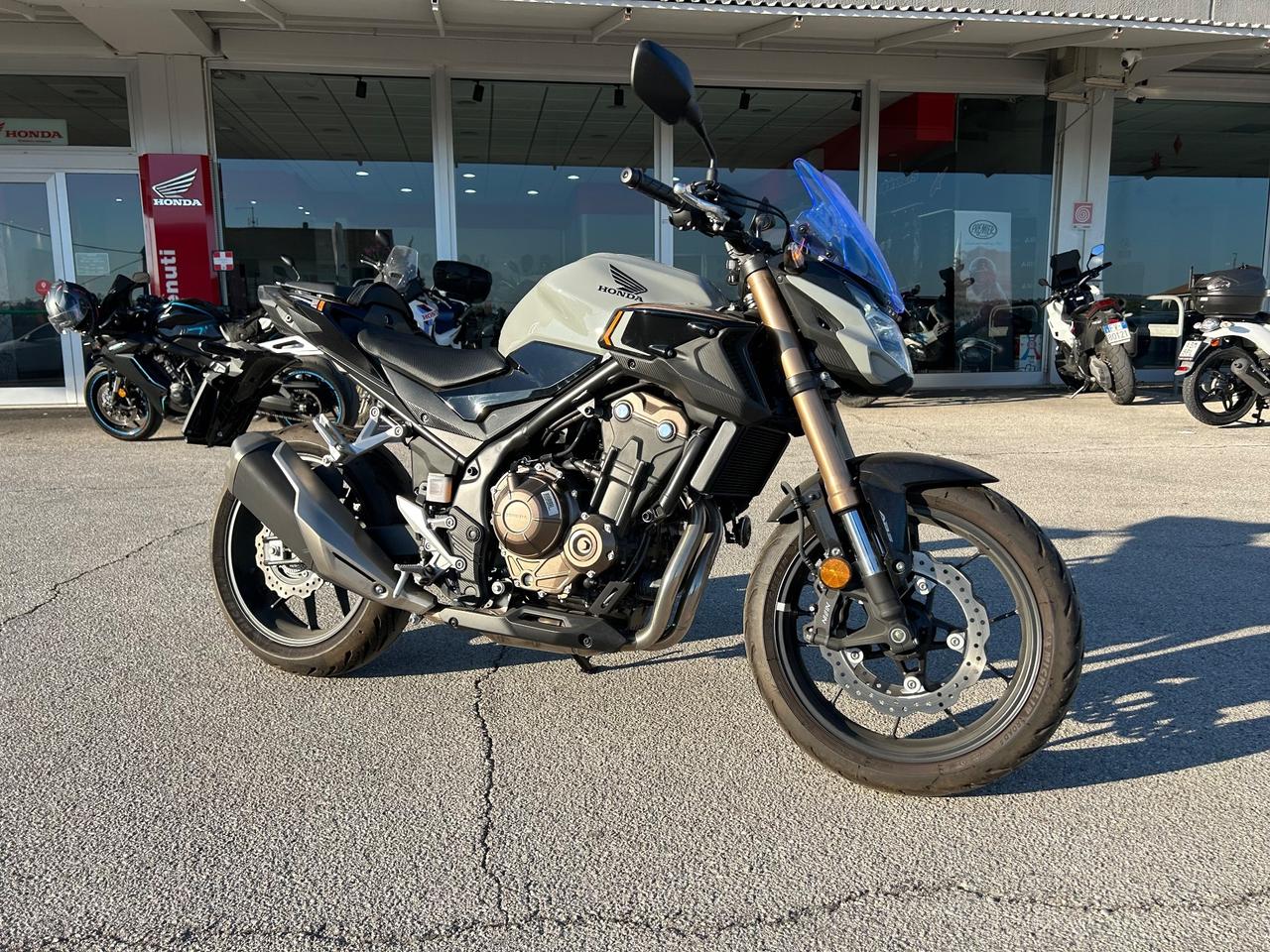 Honda CB 500 f