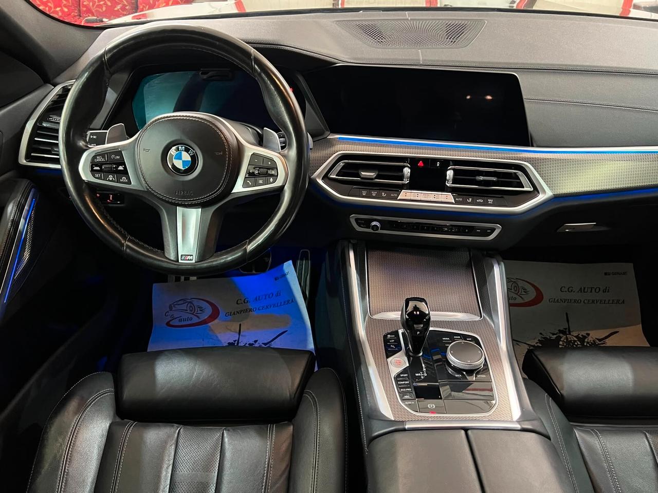Bmw X6 30d 48V xLine 286 cv 2021