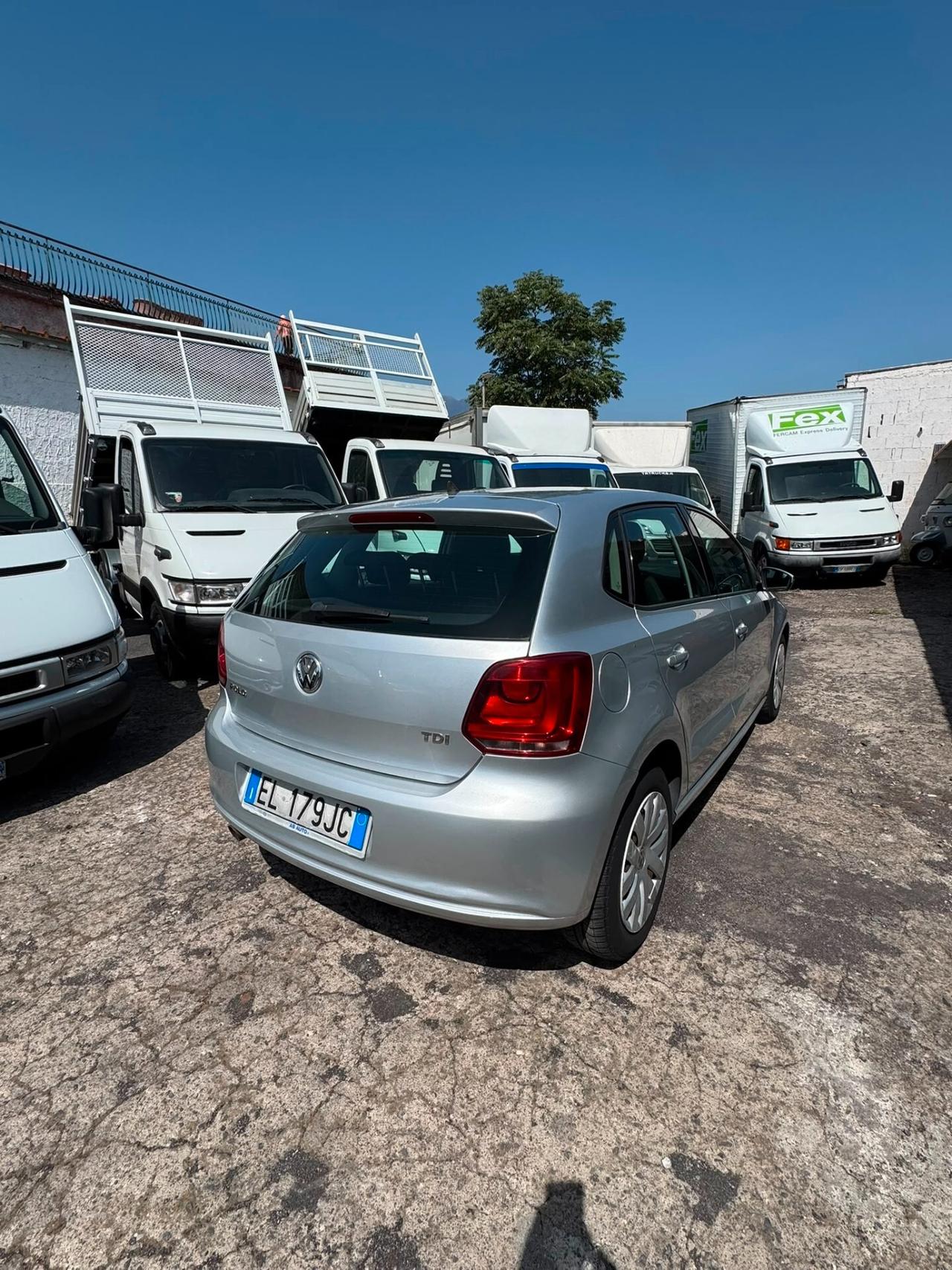 Volkswagen Polo 1.6 TDI 90CV DPF 5 porte Comfortline