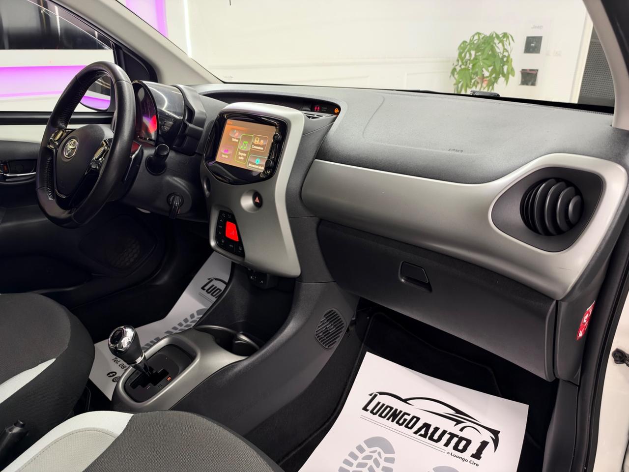 Toyota Aygo 1.0 69Cv Automatica Full Opt-Car Play