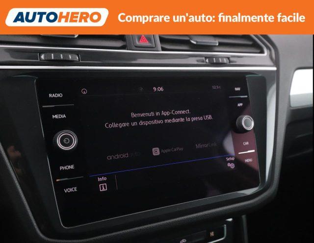 VOLKSWAGEN Tiguan 1.6 TDI SCR Business BlueMotion Technology