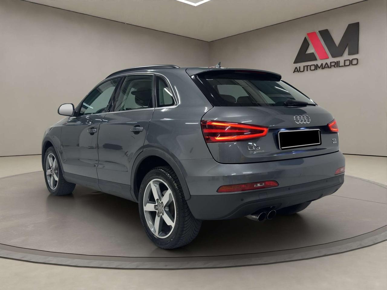 Audi Q3 Q3 2.0 tdi Advanced Plus quattro 177cv s-tronic