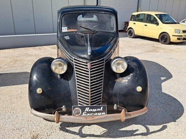 Fiat 500 1100A “PROGETTO DI RESTAURO”