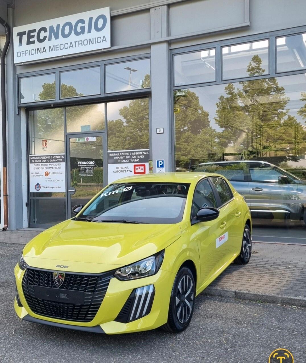 Peugeot 208 1.2 STYLE 100 CV KM ZERO X NEOPATENTATI 6 MARCE