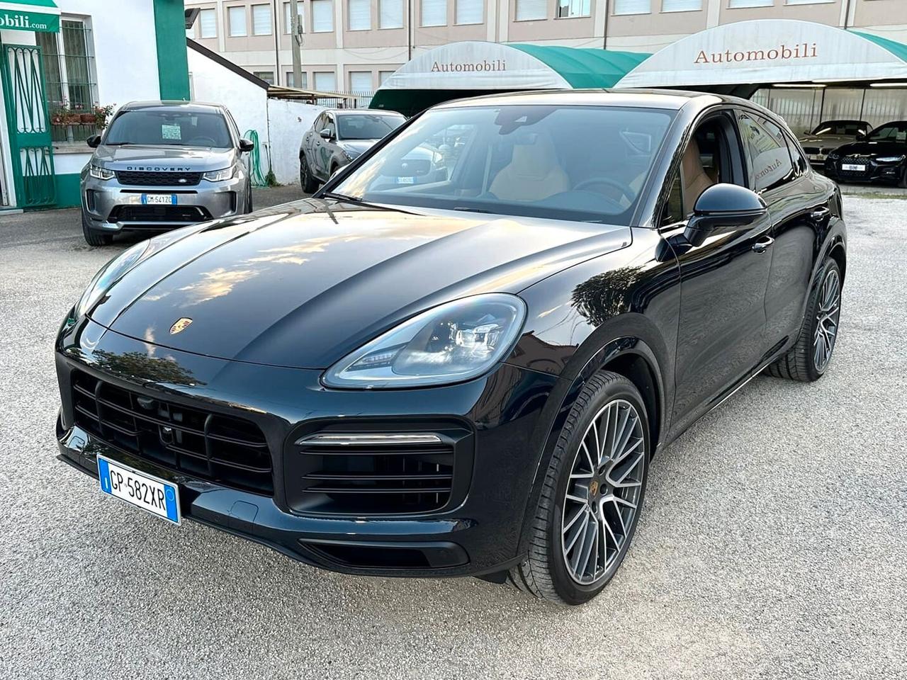 PORSCHE CAYENNE COUPE 3.0 V6 PLATINUM