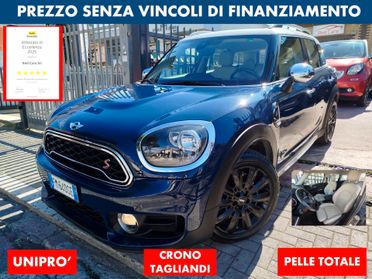 MINI COOPER S COUNTRYMAN 192 CV CRONO TAGLIANDI UNIPRO'*PREZZO VERO*