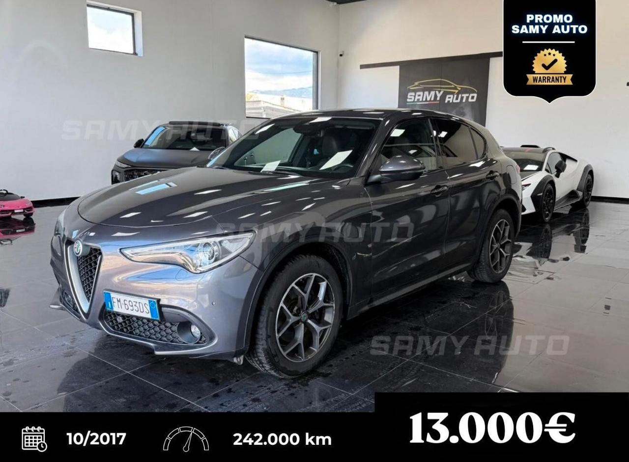 Alfa Romeo Stelvio 2.2 Turbodiesel 210 CV AT8 Q4 Super