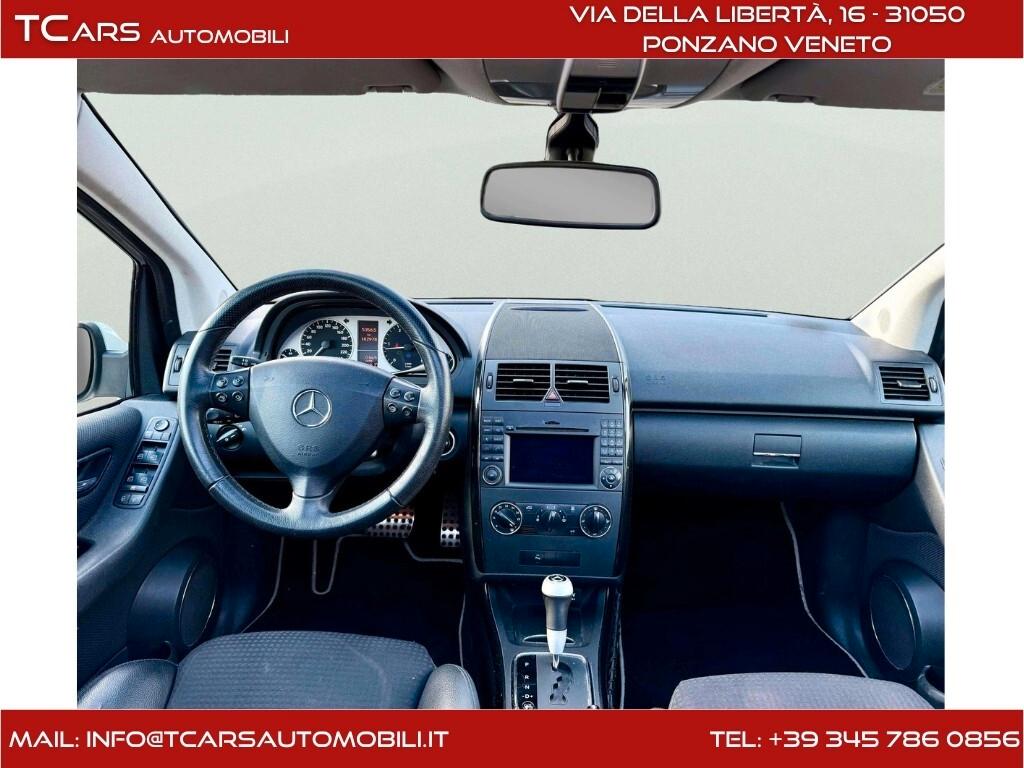 MERCEDES A200 CAMBIO AUTOMATICO TETTO APRIBILE