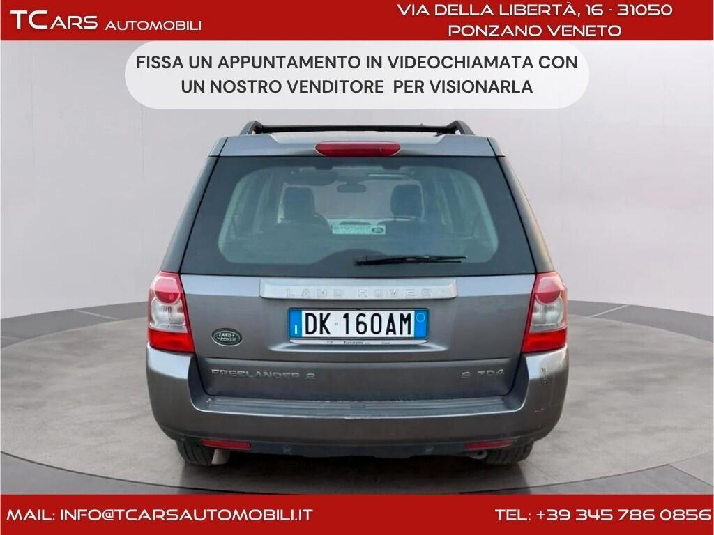 LAND ROVER FREELANDER TRAZ.INTEGRALE-TETTO