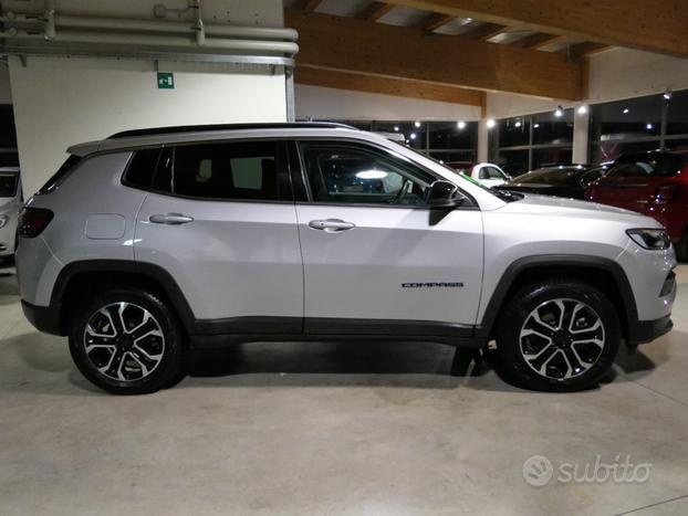 JEEP Compass 1.3 Turbo T4 190 CV PHEV AT6 4xe Li